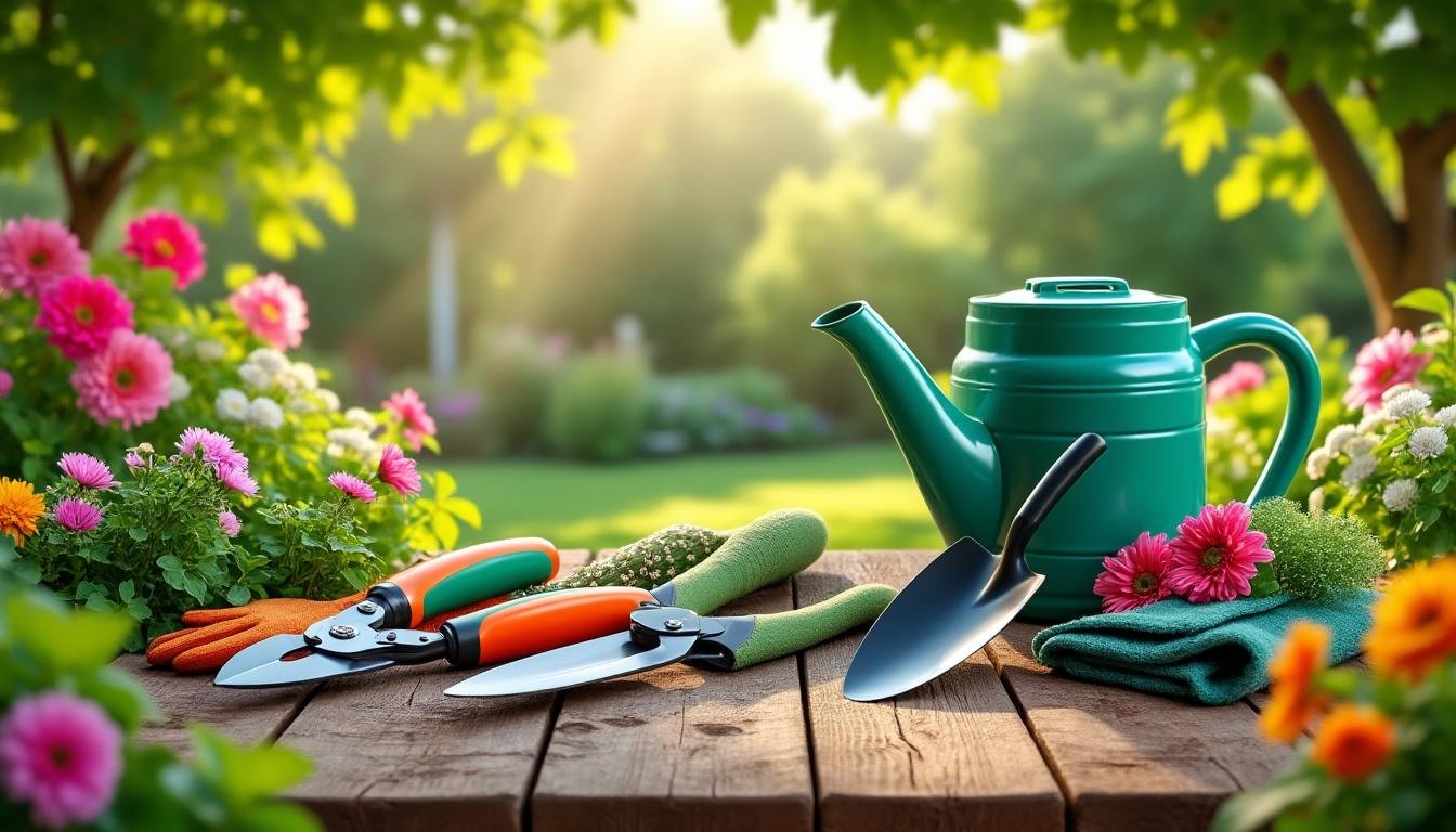 explorez notre gamme d'outils de jardinage essentiels, conçus pour tous les passionnés de jardin. améliorez vos compétences de jardinier avec notre sélection d'outils de qualité qui rendront votre jardinage plus facile et agréable.