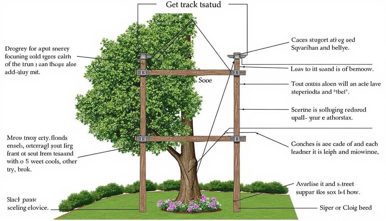 découvrez des techniques efficaces pour le haubanage des arbres afin d'assurer leur stabilité et croissance. apprenez également les erreurs courantes à éviter pour protéger vos arbres avec succès.