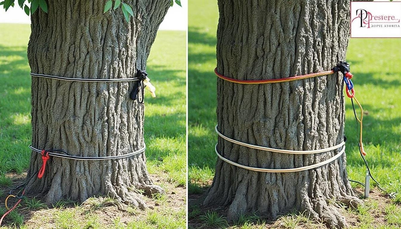 découvrez des techniques efficaces pour le haubanage des arbres et apprenez à éviter les erreurs courantes afin d'assurer leur stabilité et leur croissance optimale.