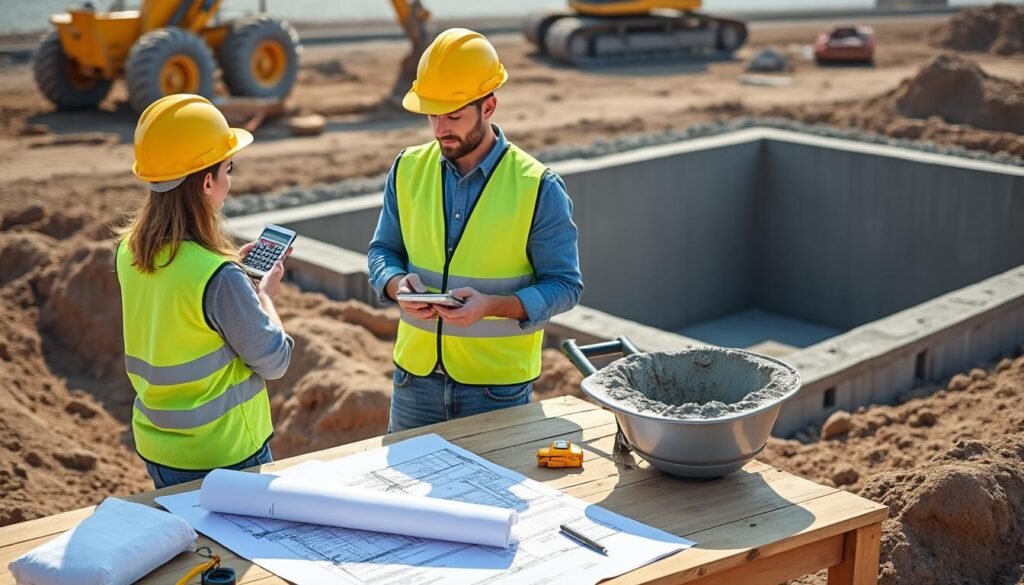découvrez comment calculer facilement la quantité de béton nécessaire pour vos travaux de construction et évitez les surplus ou les manques.