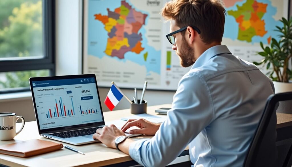 utilisez le simulateur de revenu indépendant sur creation-entreprise-france.com pour estimer facilement le salaire de votre activité d'entrepreneur en france.